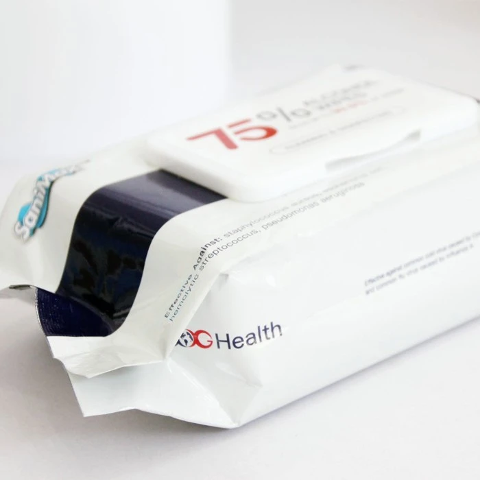 Alcohol Wet Wipes 2